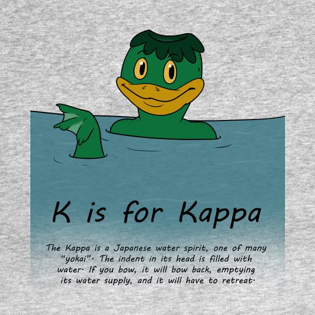 Kappa by possumtees